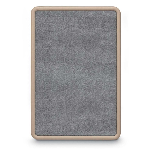 Sliding Door Indoor Enclosed Corkboard, 7
